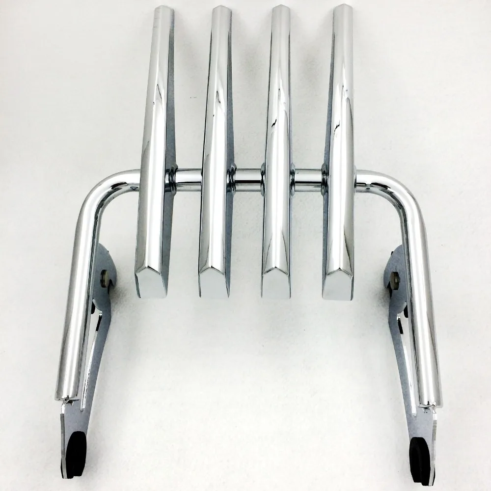 Послепродажный стелс-кронштейн для багажа полка крыльев Harley Davidson Touring Road King Street