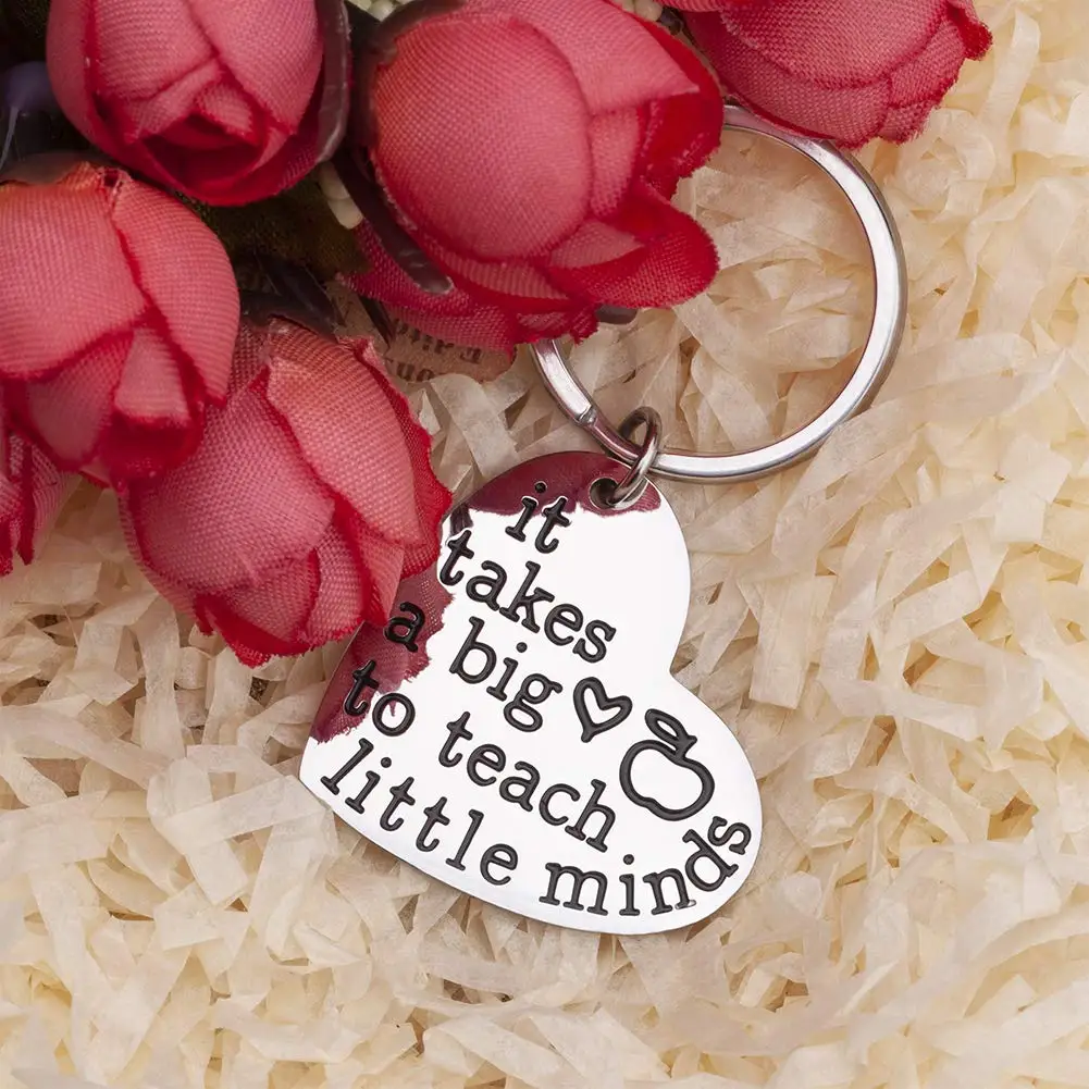 Благодарим Вас за подарок для учителя брелок кольца Выпускной женщин и мужчин