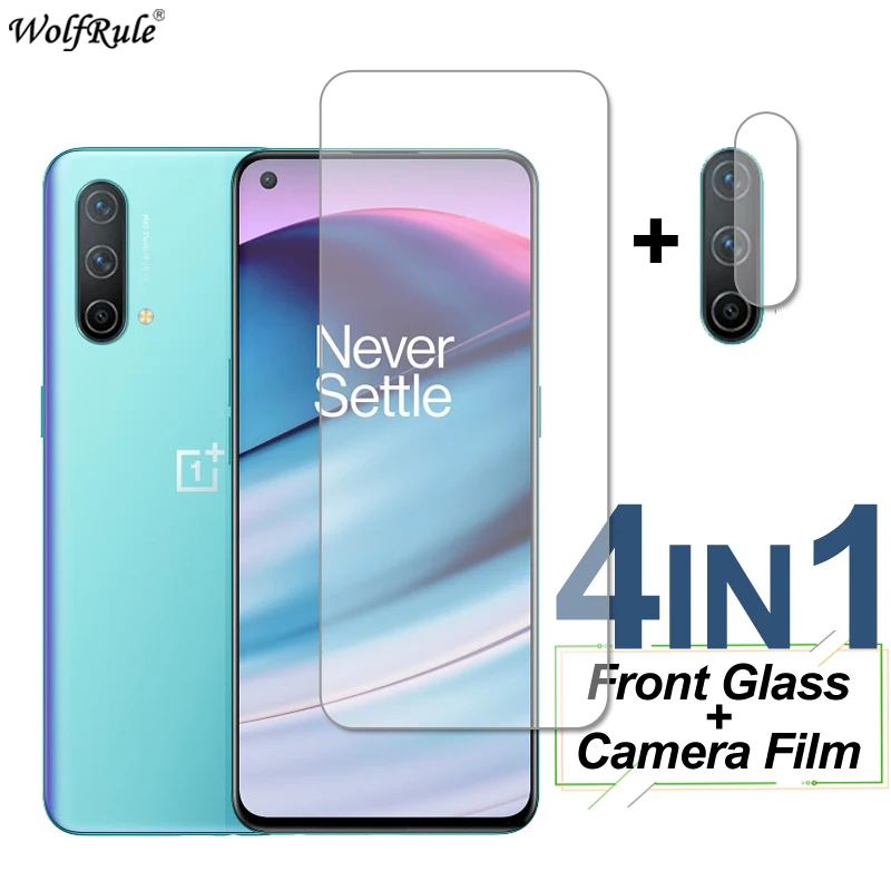 Tempered Glass For Oneplus Nord CE 2 5G N200 N10 N100 9 8T Screen Protector Protective Phone Camera Film For Oneplus Nord CE 2