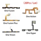 Шлейф питания для Motorola Moto E7 G50 One Action Vision Hyper Fusion Plus, 20 шт.