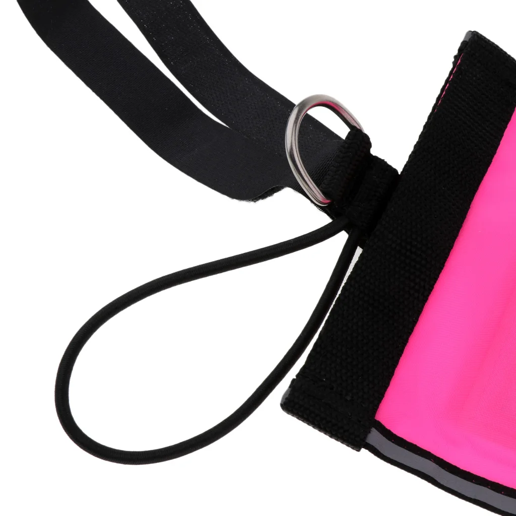 Буй маркер для дайвинга ниже SMB + катушка пальцев свисток|Бассейн и аксессуары| |