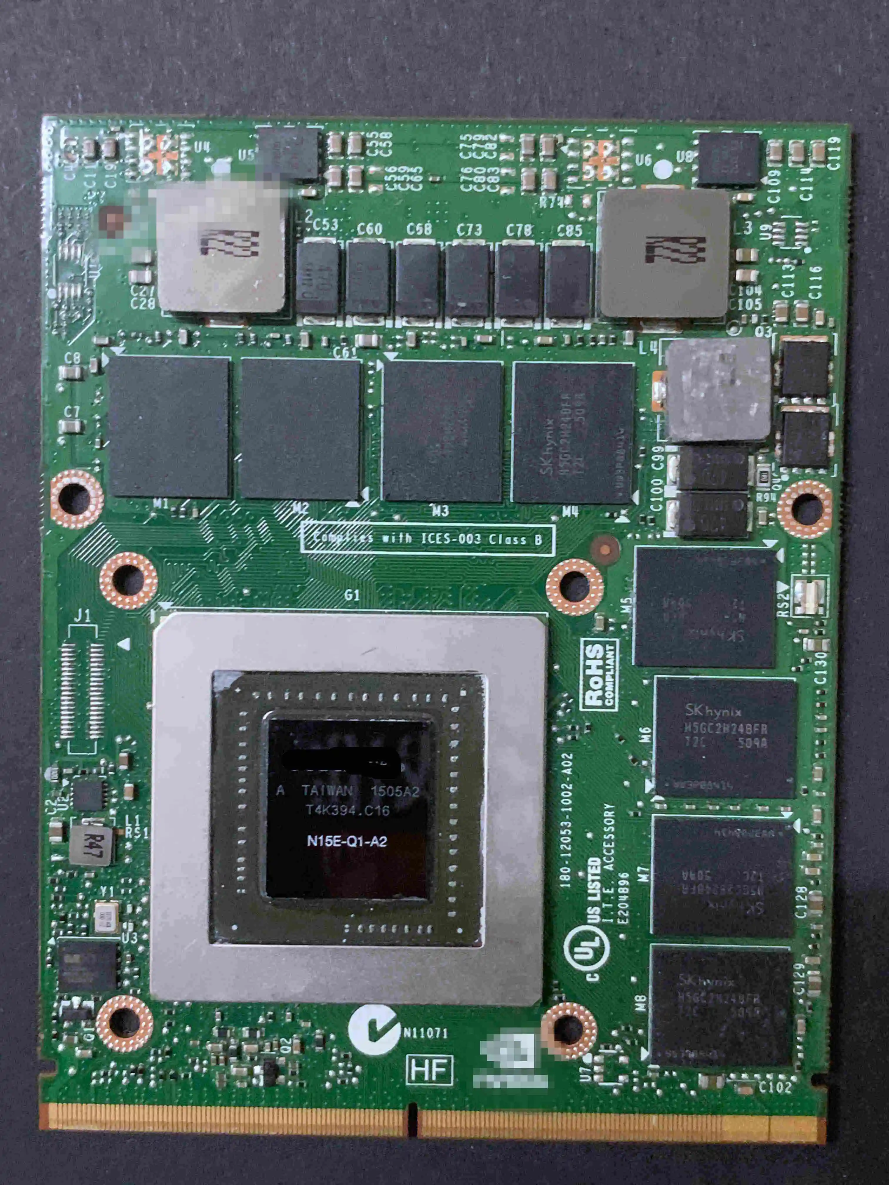 Для iMac 27 &quotA1312 Mid 2009 2010 2011 6970 м 1 Гб 2 109 C29657 10 обновление для Nvidia K3100M GDDR5 4 MXM TYPE B видео