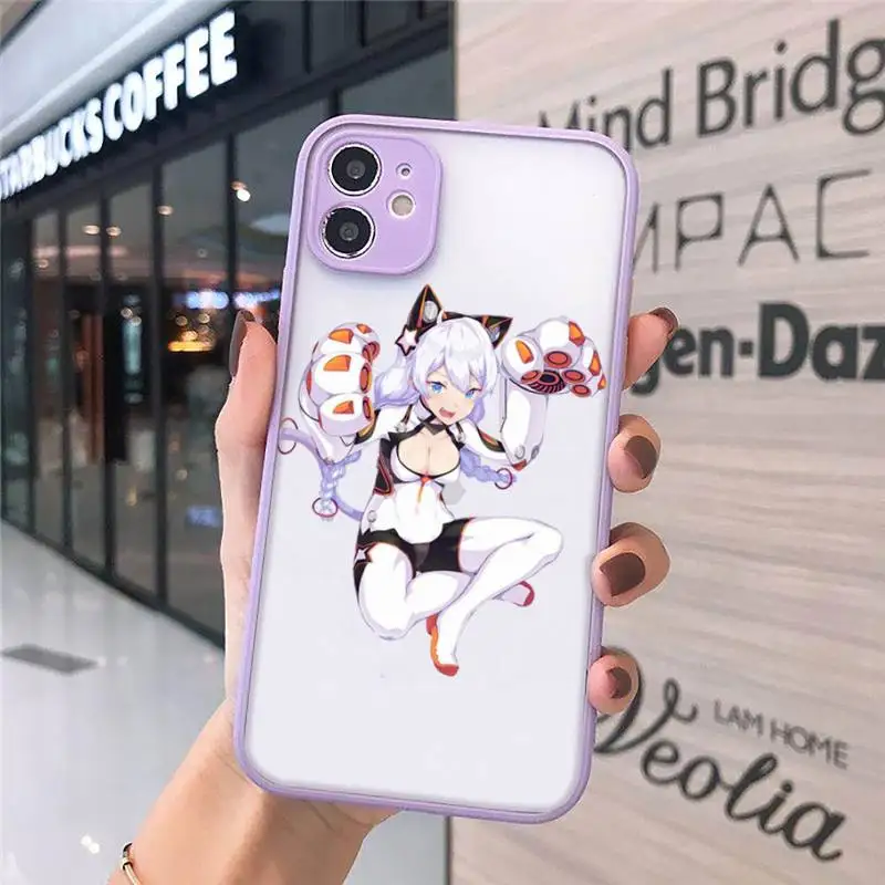 

Hot game Honkai Impact 3rd Phone Cases Matte For iPhone 12 Mini 11 Pro XR XS Max 7 8 Plus X Hard PC Back Cover