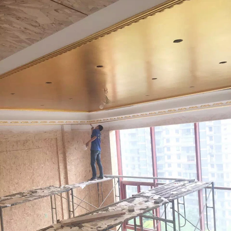 Античная Золотая имитация золотой фольги блестящая бумага Тайвань лист 13 см для