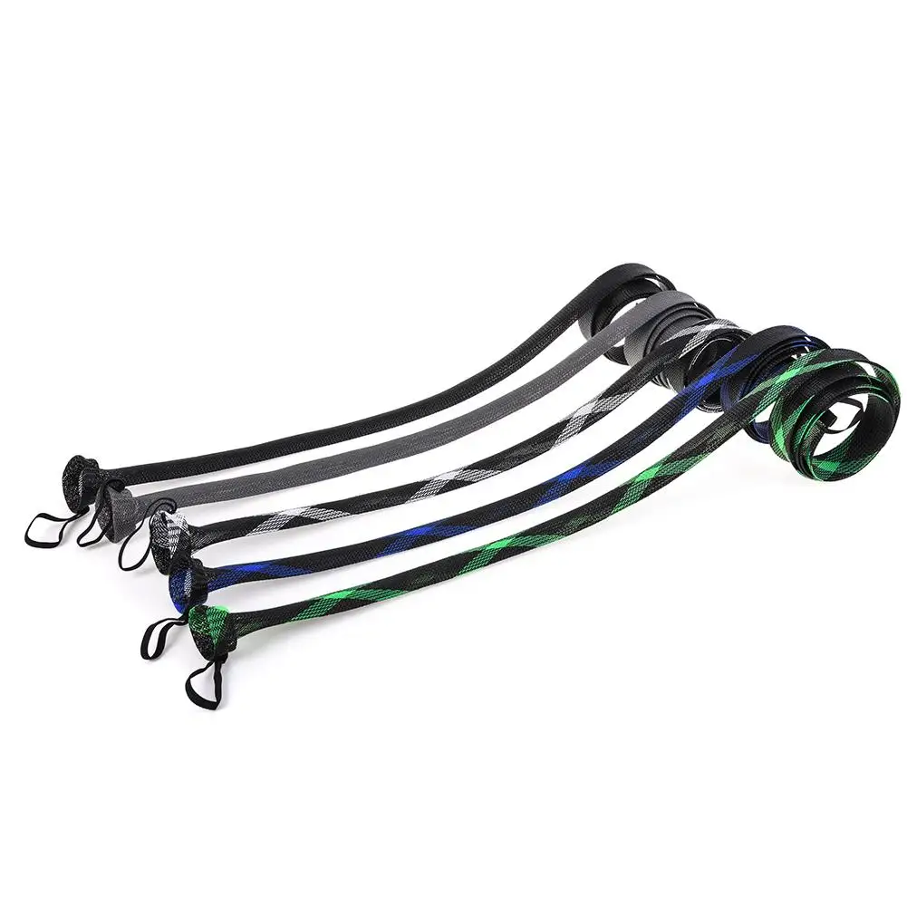 Чехол для рыболовного удилища сетчатая насадка на удочку с золотым наконечником