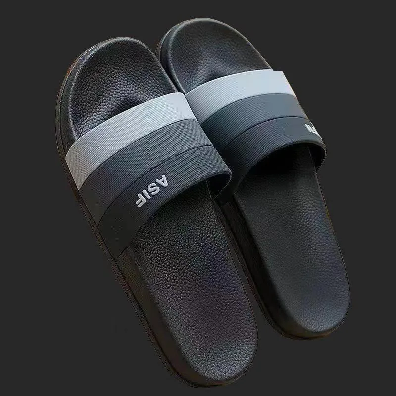 Мужские Нескользящие Шлепанцы из ПВХ мягкая подошва дышащие износостойкие