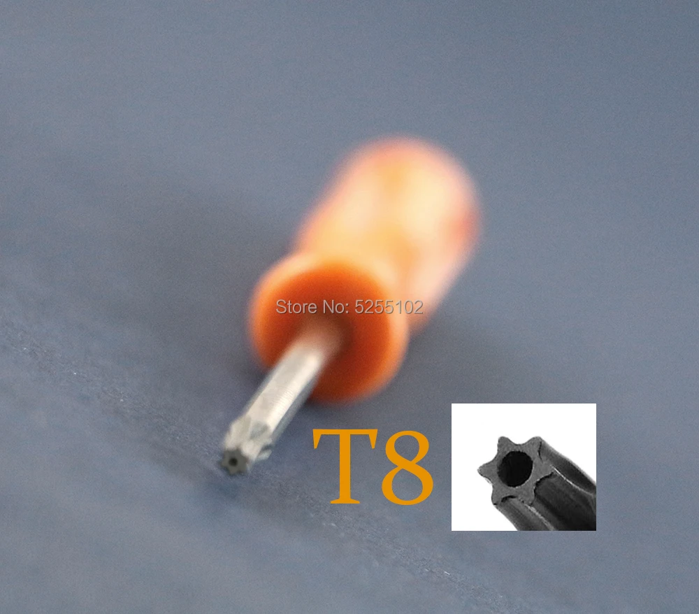 200 шт. безопасности отвертка для Xbox 360 один PS3 PS4 Tamperproof отверстия восстановление