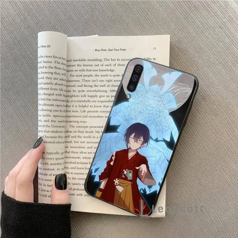 

bungou stray dogs Hard Phone Case For Samsung A20 A30 30s A40 A7 2018 J2 J7 prime J4 Plus S5 Note 9 10 Plus