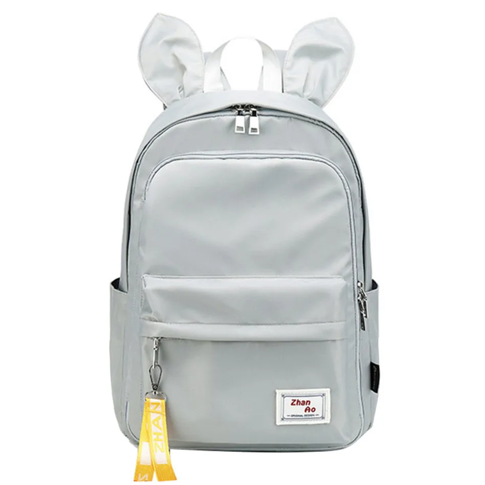 "Школьный рюкзак для девочек, водонепроницаемый, для путешествий"