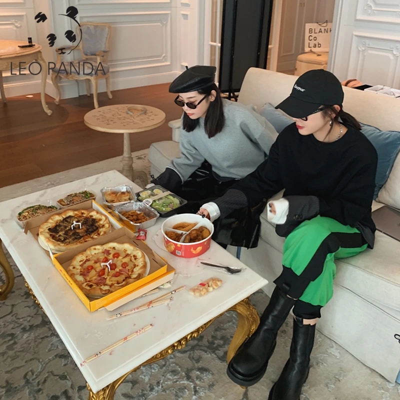 

Пуловеры новые женские мягкие осенне-зимние свитера с круглым вырезом и присоединенным дизайном шикарный женский пуловер в стиле Харадзюк...