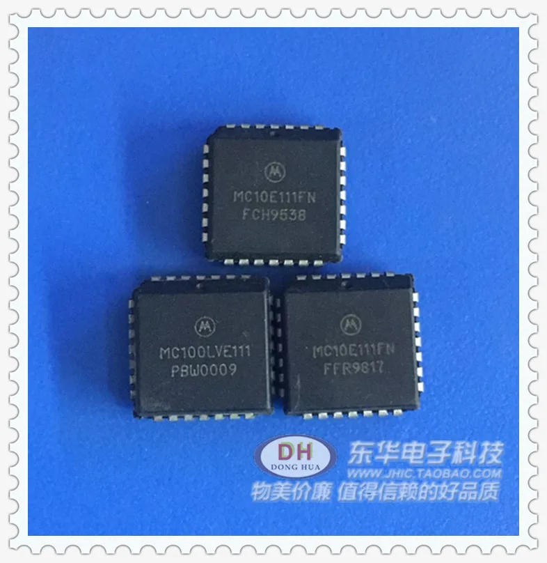 

Freeshipping 5PCS/LOT MC100LVE111 PLCC28