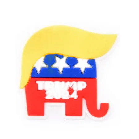 New Custom 1 Pcs Flag Croc Shoe Charms American Huston State Shoes Decorations Mexico India Israel Dominican Country Accessories