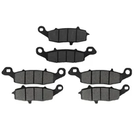 motorcycle front and rear brake pads for kawasaki zr750 zr 750 zr 7 zr7 1999 2004 zr7s zr 7s 2001 2002 2003 2004 2005
