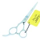 Парикмахерские ножницы Jason A0045D профессиональные для левой руки, салонные инструменты для стрижки и филировки, 5,56 дюймов