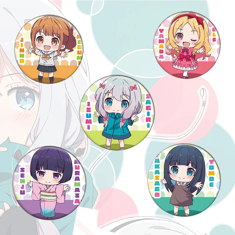 5 шт. Косплей значки эроманга сенсей Изуми сагири брошь Иконка Ямада эльф