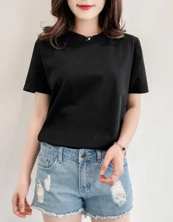 

T Shirt Women Clothes 2020 FashionTee Top red Fashion Cotton Ladies Tee Shirt