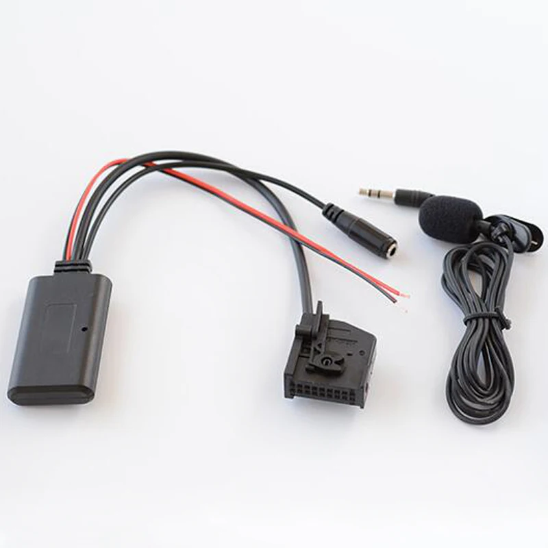Автомобильный Bluetooth музыкальный приемник Biurlink адаптер Aux микрофон для вызова