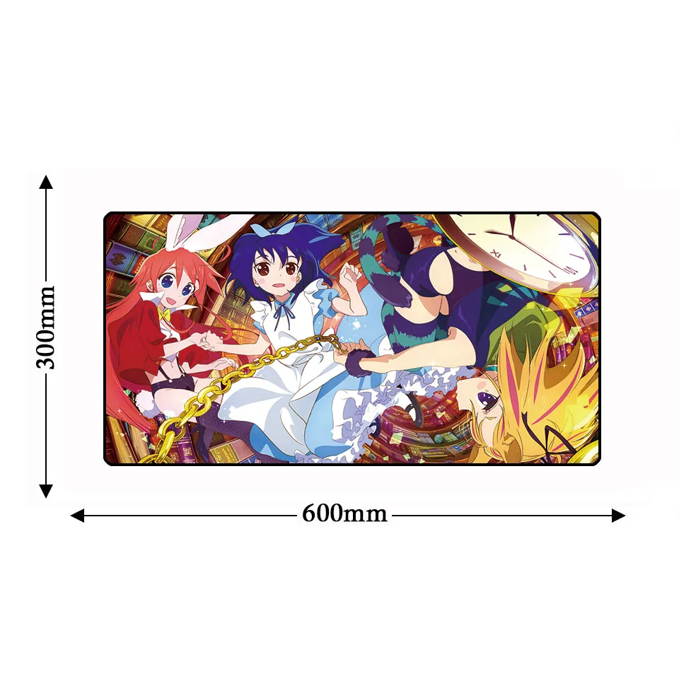 60*30cm Keyboard Computer Anime Desk Cushion Gaming Mouse Pad Tablet Notebook Gamer Mousepad Mat Mausunterlage tapis de souris | Компьютеры