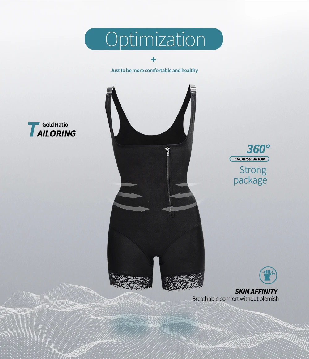 Aiconl Для женщин Body Shaper боди из латекса Корректирующее белье подтягивающее ягодицы животик Управление формирования талии Корректирующее утягивающее белье