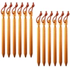 12 упаковок уличные палатки колышки для палатки, колышки для палатки