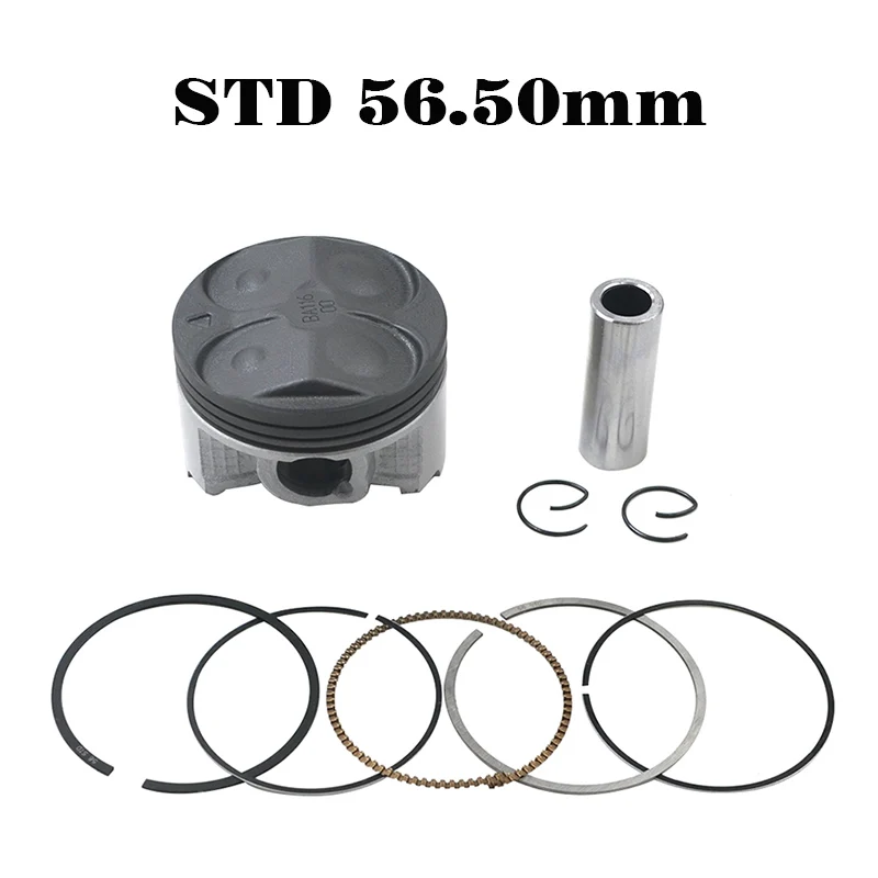 

Комплект поршней и колец для мотоцикла, 4 шт., для YAMAHA FZR400RR 3TJ FZR 400 RR SP 3TJ FZ400 4YR STD 56 мм 56,25 мм 56,50 мм 56,75 мм 57 мм