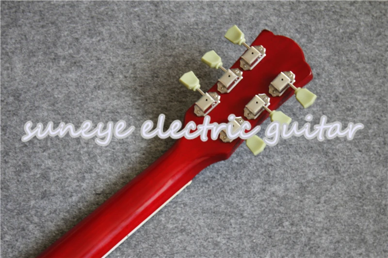 Suneye электрические гитары в Бостоне закат выцветает Отделка красное дерево