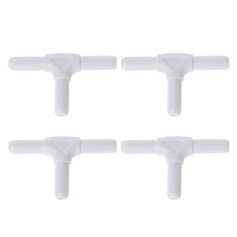 

40JC 4pcs Double Breast Pump Accessory Sucking Connector Straw For Baby Breastfeeding