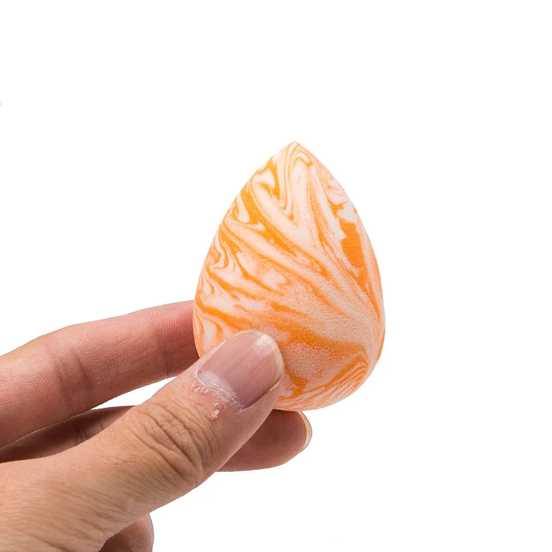 Новинка косметическая пуховка аппликатор для макияжа супер мягкая смесь лица