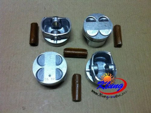 Klung 1100cc 472 двигатель chery piston и поршневой контакт 372-1004021AC для Joyner xingyue xinyang Nanyi 1100