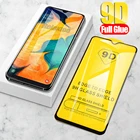 Защитное стекло 9D с полной проклейкой для samsung galaxy a50, a70, a40, a30, a20, a20E, a10, закаленное, пленка для samsung a 50, 30, 40, 70