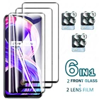 Защитное стекло для Realme 8 Pro, 7, 6 Pro, c21, 7i global