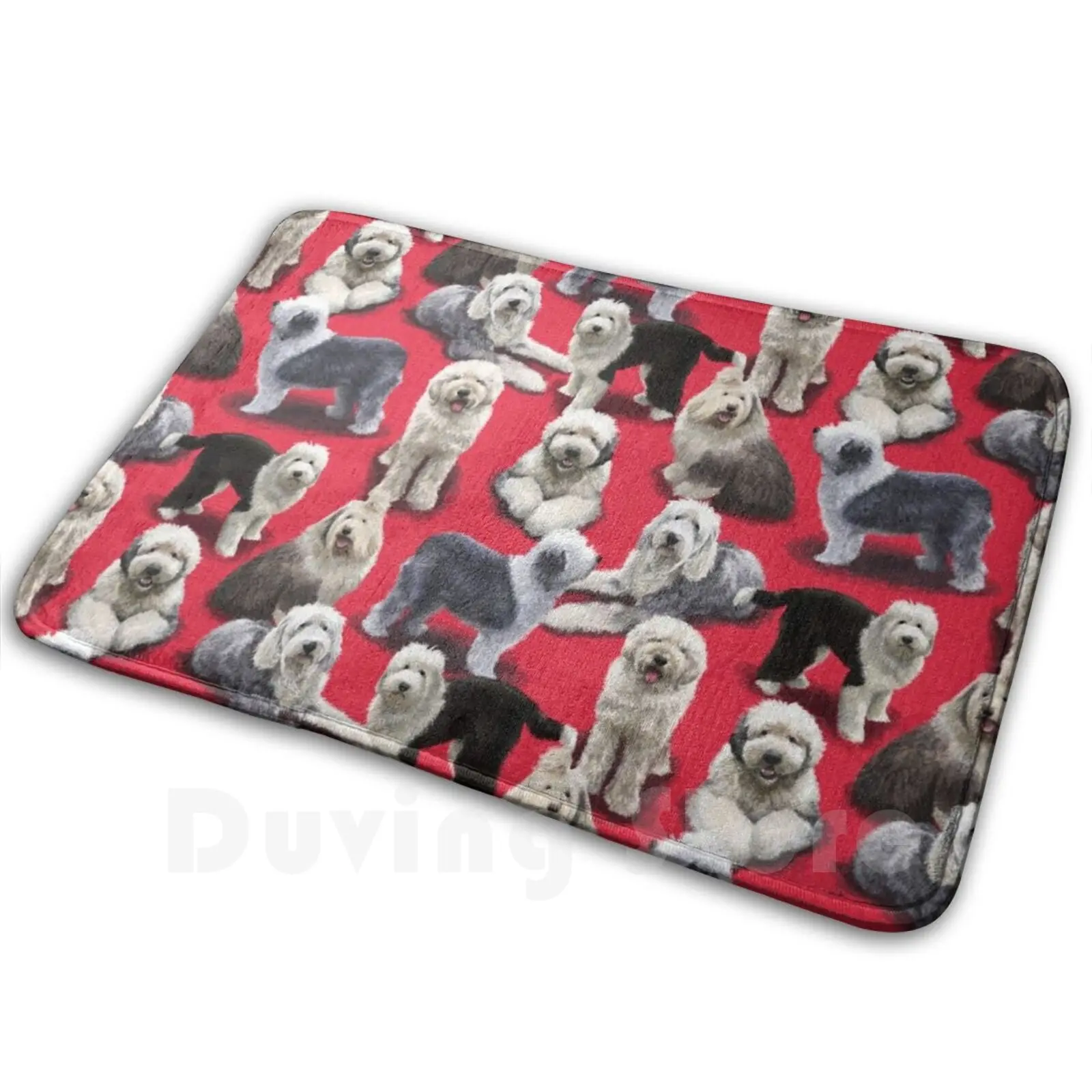 Мягкий Нескользящий Коврик из старой английской овчины 1710 коврик подушка для