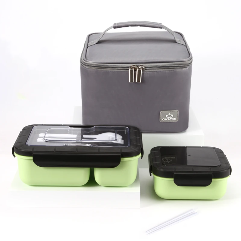 

Japanese Style Lunch Box Student Bento Boxes Microwave Creative Food Container