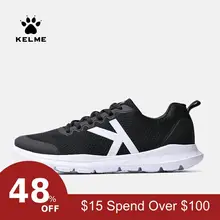 KELME спортивные кроссовки дышащая сетка Уличная обувь мужские кроссовки амортизация 6971503