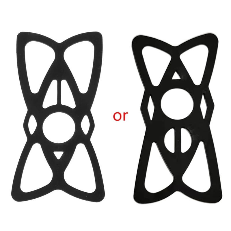 Держатель сотового телефона силиконовые ленты безопасности монтажный руль для