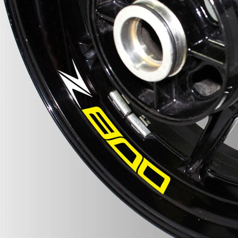 Высокое качество Аксессуары для колеса мотоцикла Светоотражающая наклейка