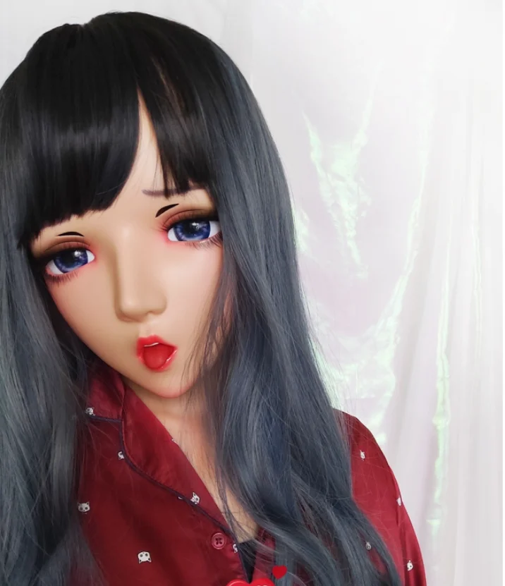 KnowU Kigurumimask Перманентный макияж Аниме Кукла головные уборы Crossdresser Косплей Crossdress BJD