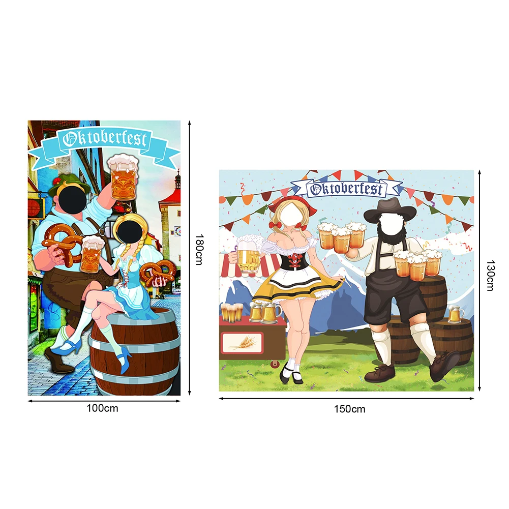 

Баннер на Октоберфест, надпись «музыкальный фестиваль пива», подвесной баннер, атмосфера, декоративный фон, ткань для праздника