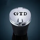 Пепельница с логотипом GTD для Volkswagen Polo Passat B5 B6 Golf 4 5 6 7 Tiguan Touran