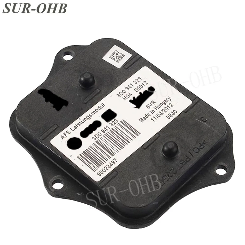 Оригинал MK7 VII 3D0941329 AFS Leistungsmodul H04 S0012 фара 90023497 балласт для B7 7 5VR 3D0 941 329