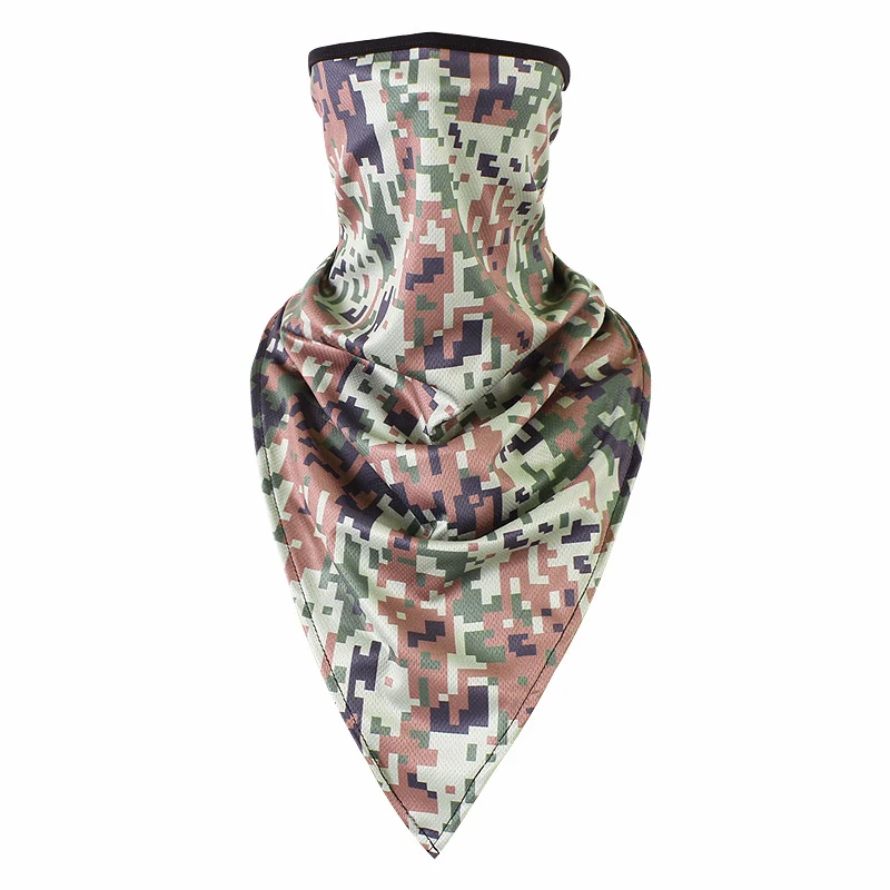 Полумаска POSSBAY Мужская мотоциклетная моторная Балаклава для езды на велосипеде