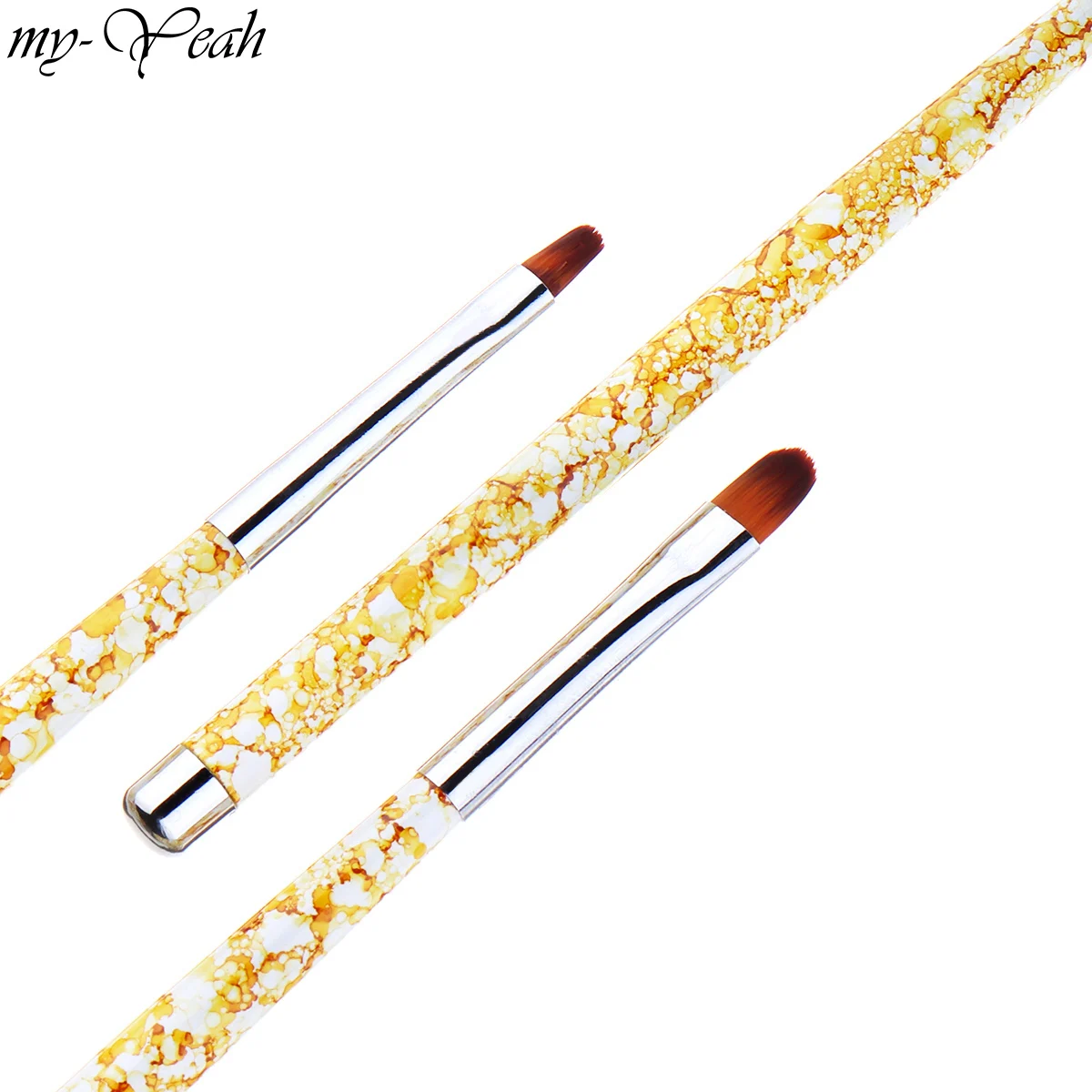 3 шт./компл. дизайн ногтей акриловая УФ гель Расширение строитель Лепесток