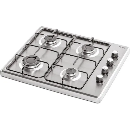 Полагайтесь на 3020 природный газ плита 4 глаза İnox тело легко чистится безопасный