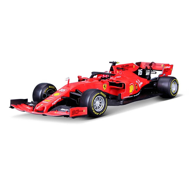 BBurago 1:18 F1 SF71H F1 SF90 литья под давлением модель гоночный автомобиль