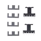 5 комплектов EE25 5 + 5pin трансформатор шпуля PC40 ферритовый сердечник вертикальный