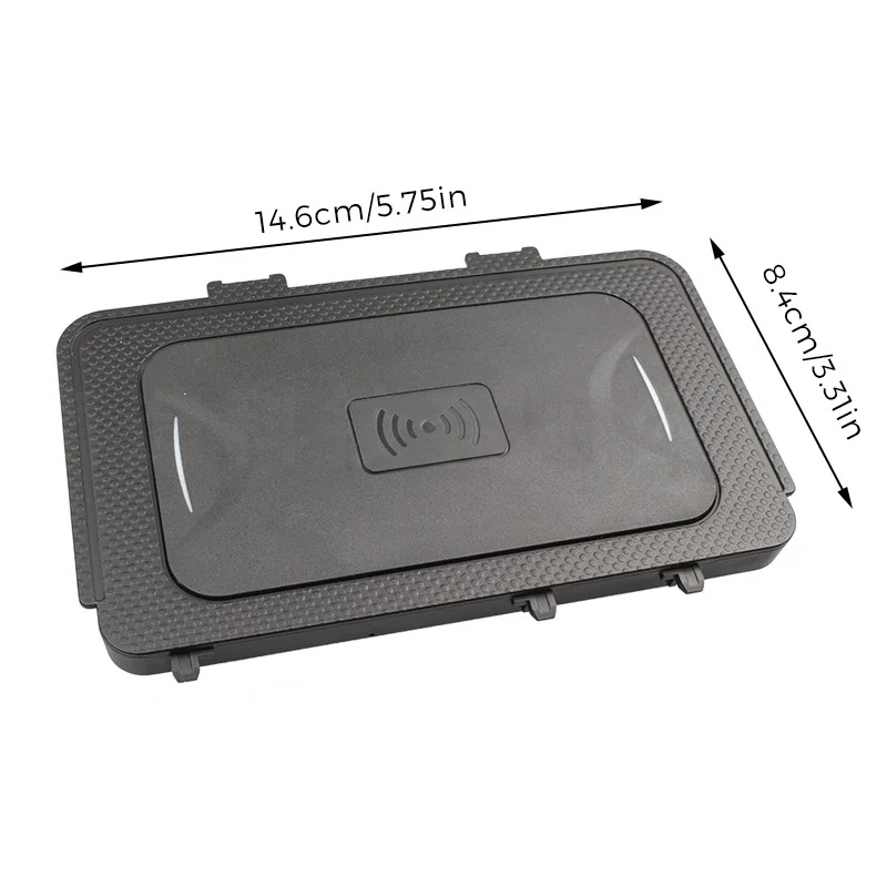 

16-19 For Volkswagen Tiguan Car Accessories QI Fixed Wireless Charger Board Smart Phone Vehicle USB Charger Special Sewiyolin