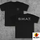 Новые ноутбуки SWAT TV Series S.W.A.T. Вдохновленная футболка Los Angeles Police Dep