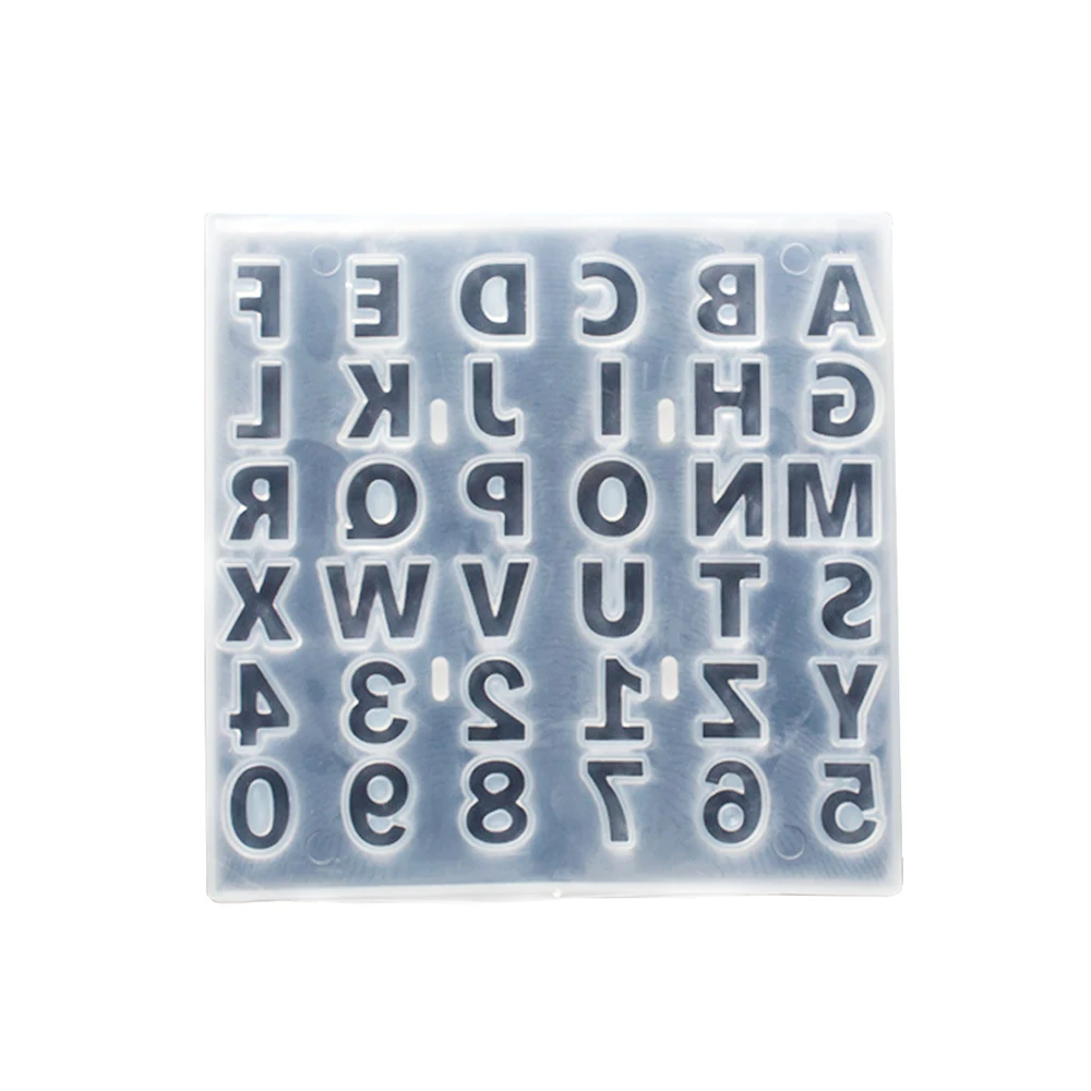 Креативная силиконовая форма в форме цифр и букв сделай сам для украшения торта