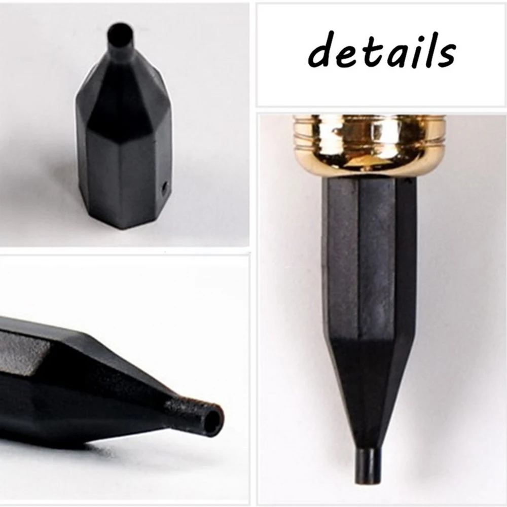 Индивидуально упакованные универсальные шестигранные колпачки для тату машинки