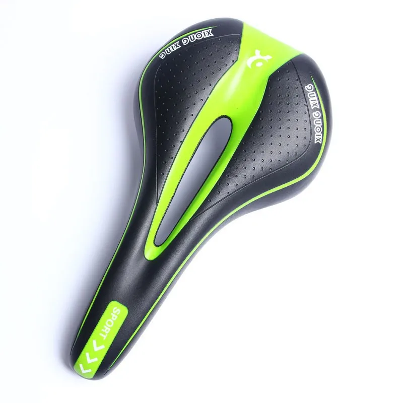 Bicycle Saddle Mountain Road Seats Sillin Bicicleta Hollow Design Soft PP Leather Cycling Seat Parts MTB saddle | Спорт и